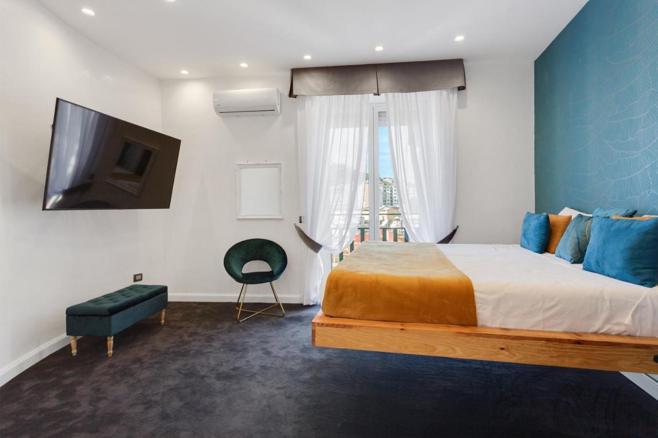 President Plaza Vip Suite Spa By Babylon Stay 나폴리 외부 사진