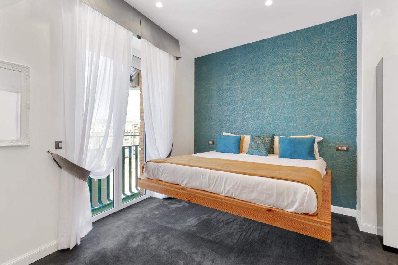 President Plaza Vip Suite Spa By Babylon Stay 나폴리 외부 사진