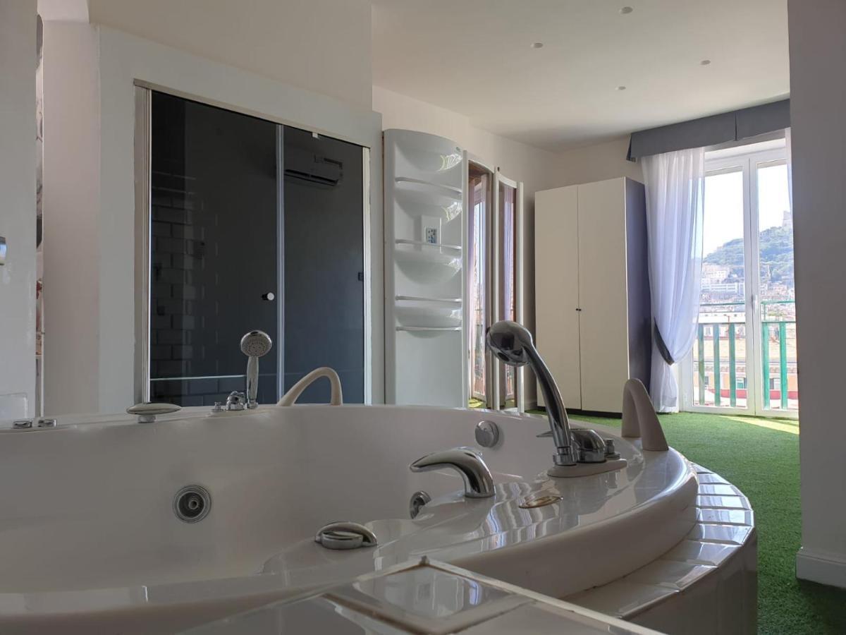 President Plaza Vip Suite Spa By Babylon Stay 나폴리 외부 사진